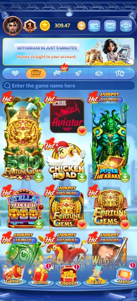 Svip Slot Game Download