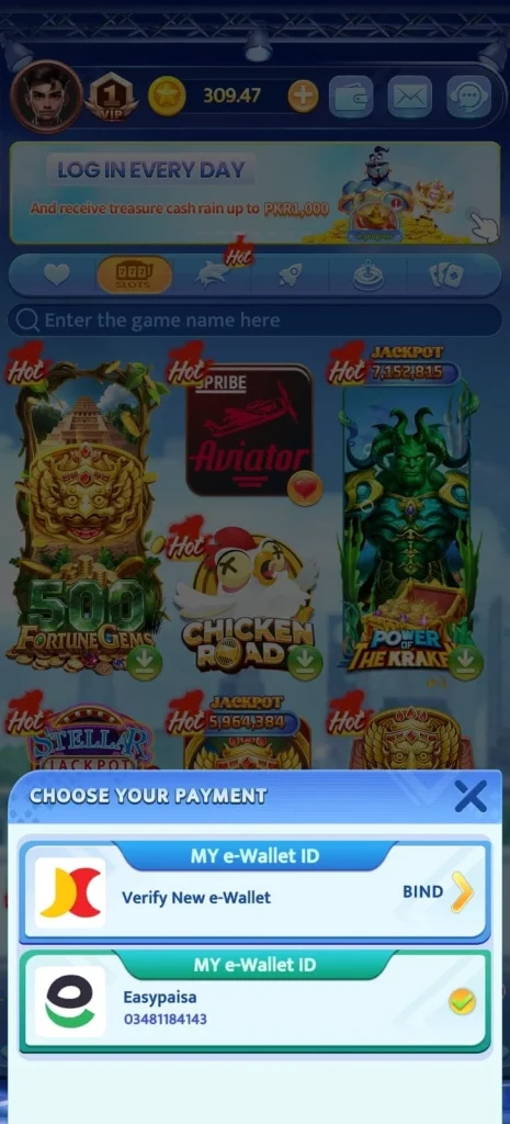 SvipSlot Game apk